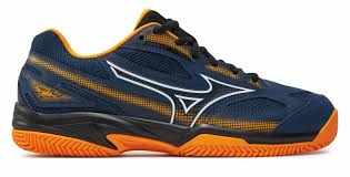 Mizuno zap padel break shot 4 padel marino naranja 61GB233511