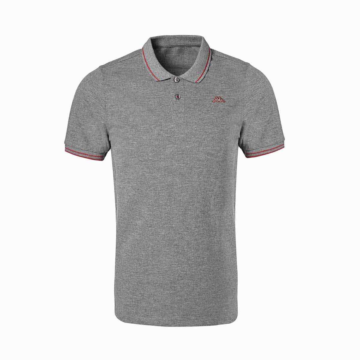 polo kappa gris 351683W A11