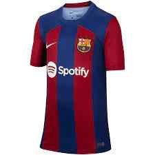 FC Barcelona camiseta jr 1 DX2761-456
