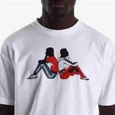Kappa camiseta 222 banda pop 321677W ALQ