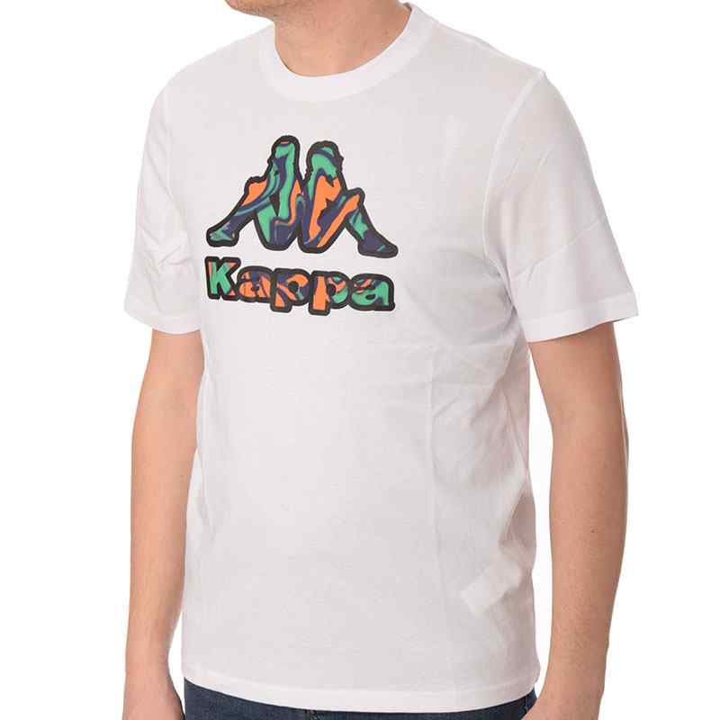 Kappa camiseta logo fioro 351I36W 001