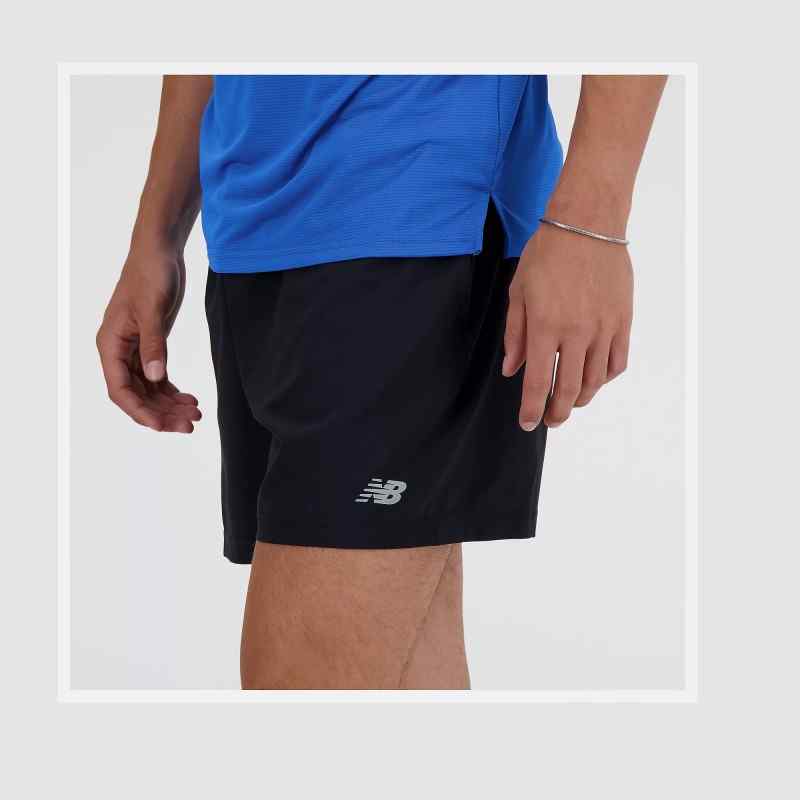 New Balance pantalon MS41227 BK