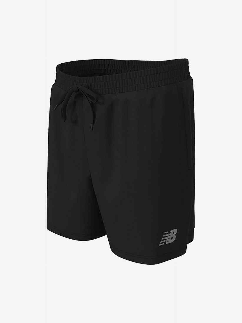 New Balance pantalon MS41227 BK