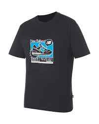 New Balance camiseta MT41593 BK