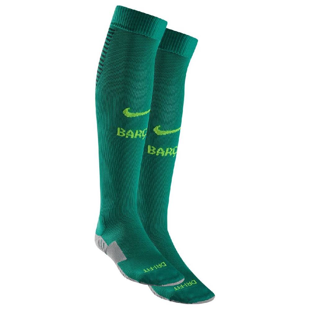 Medias nike FC Barcelona Temporada 2016/17 verde