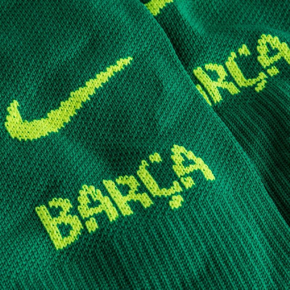 Medias nike FC Barcelona Temporada 2016/17 verde