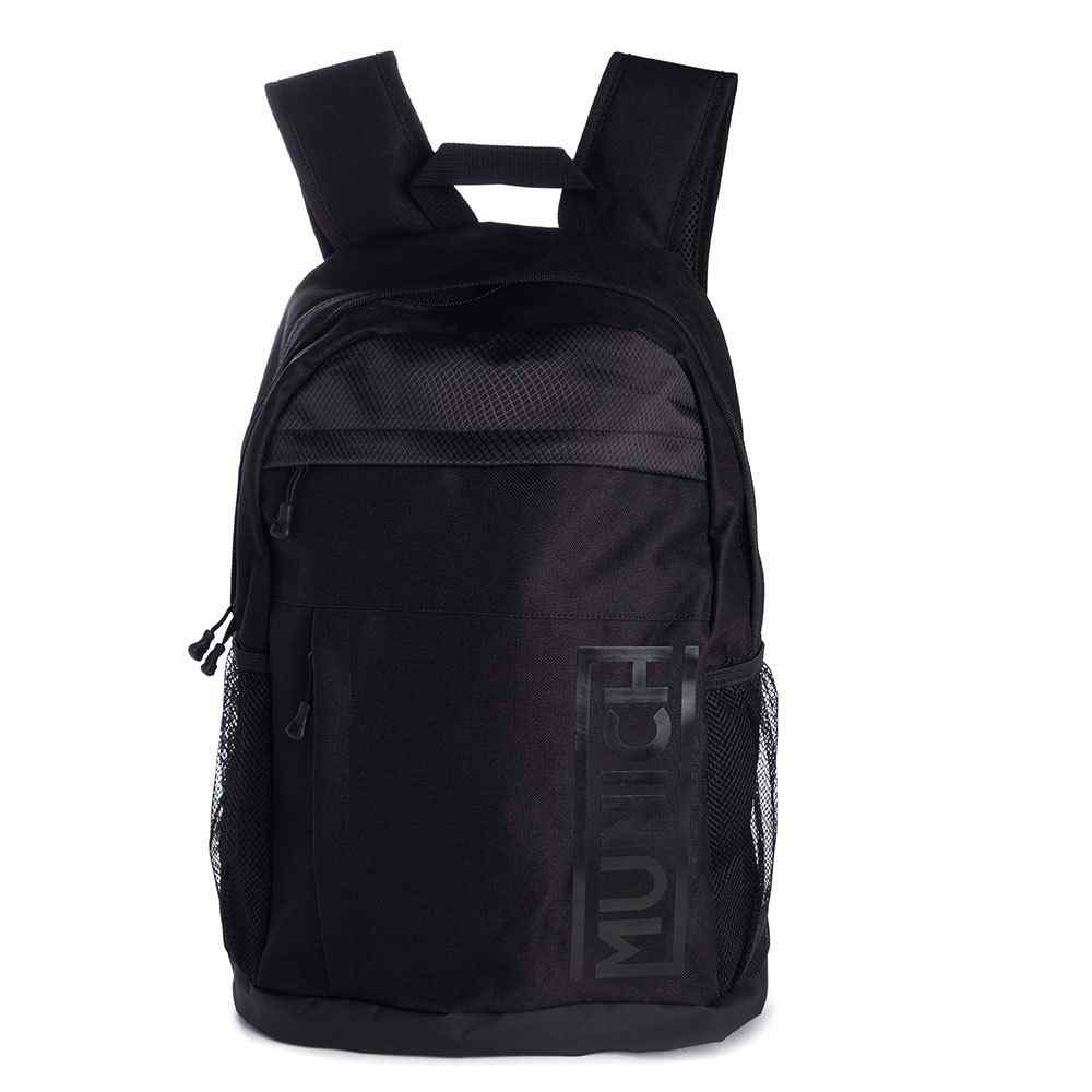 mochila munich black 6500248