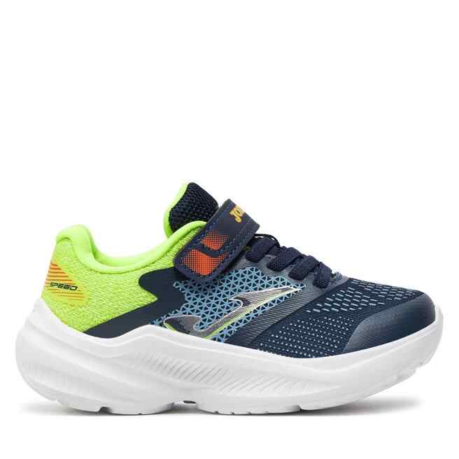 zap. joma speed jr 2403 navy lemon fluor JSPEES2403V