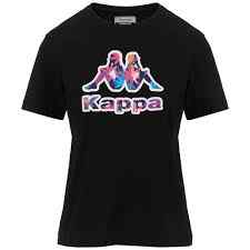 camsieta kappa logo fujica woman 381R34W 005