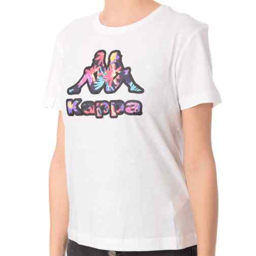 camiseta kappa logo fujica woman 381R34W 001