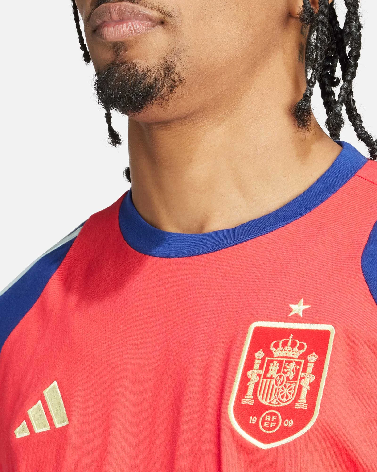 Seleccion Espanola camiseta IP6392 LiderSport