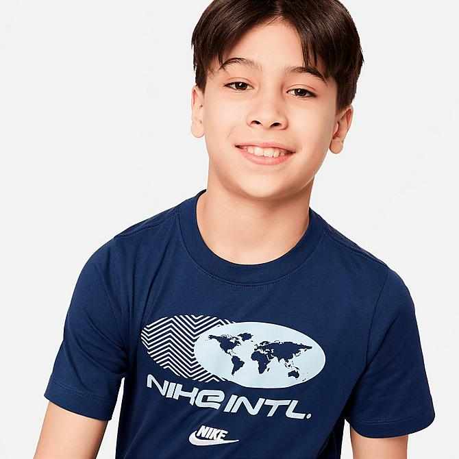 Nike camiseta jr FN9604-410