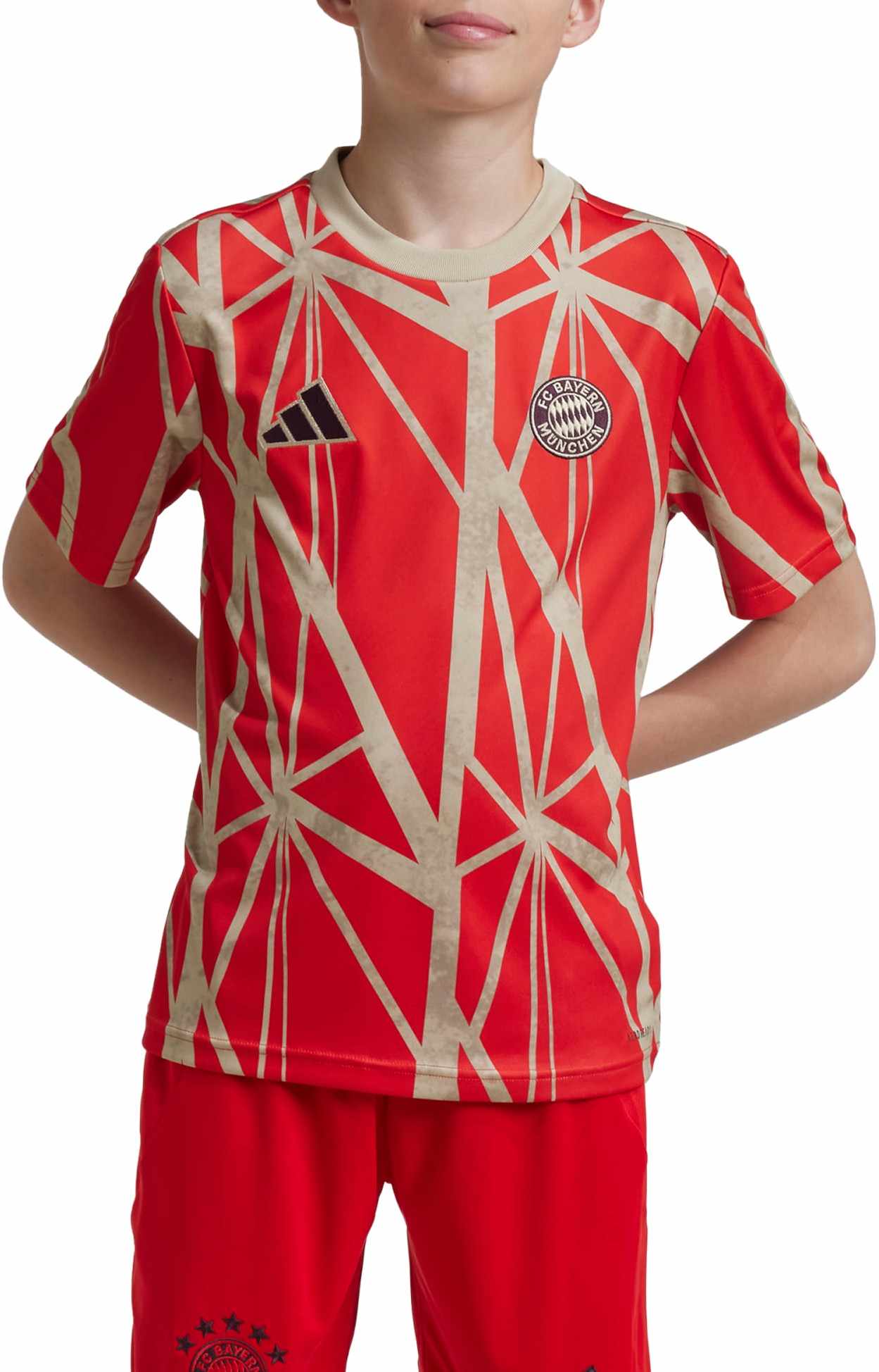 FC Bayern de Munich camiseta entreno jr JD8333