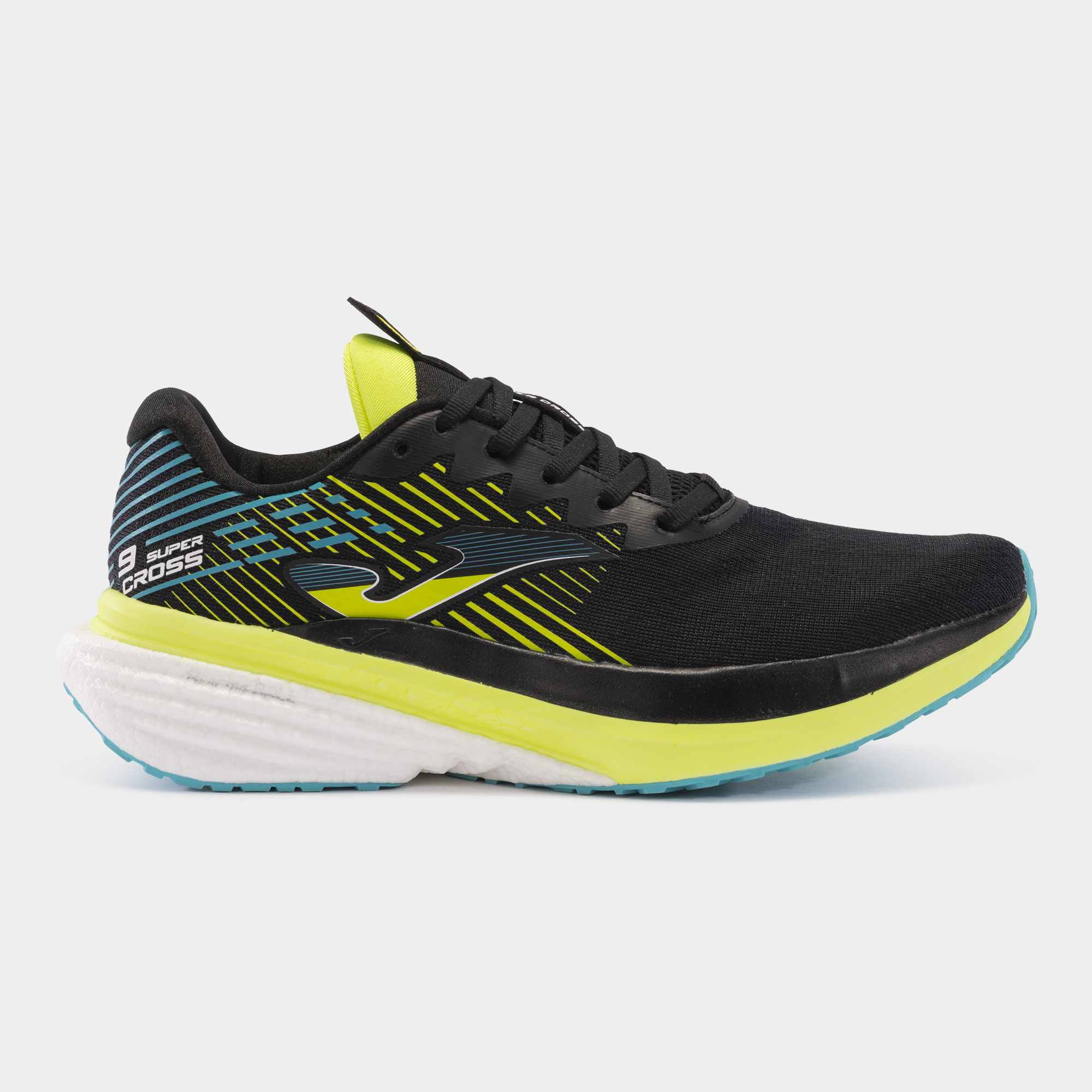 zap. joma super cross men 2401 black lemon RCROW2401
