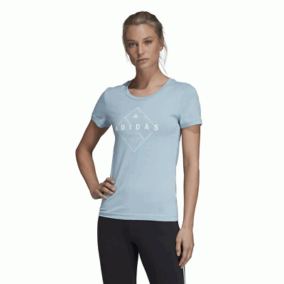 camiseta adidas woman emblem tee DV3011