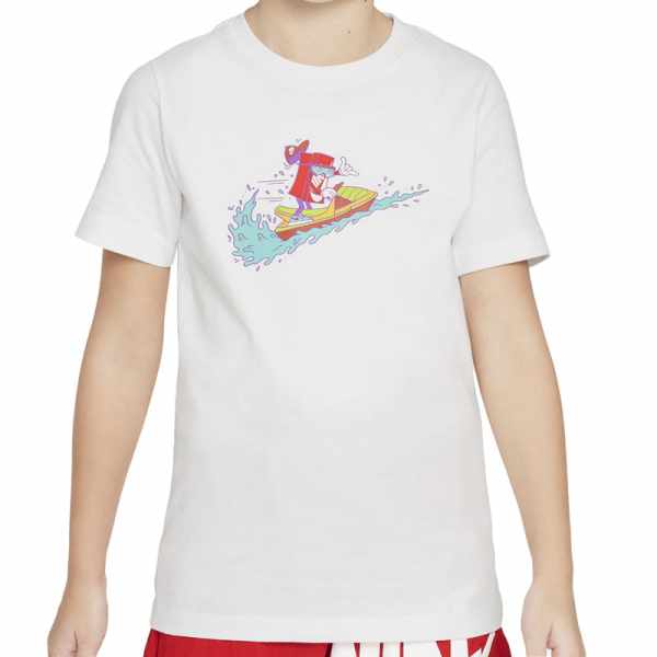 camiseta nike junior fv5345-100