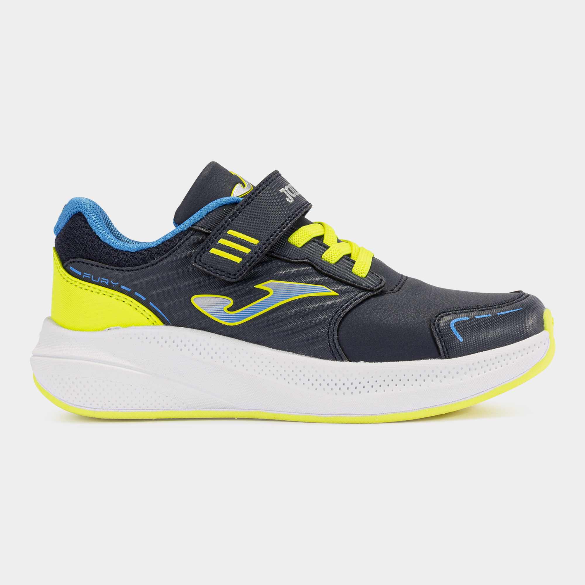 zap. joma fury jr 2403 navy yellow JFURYW2403V