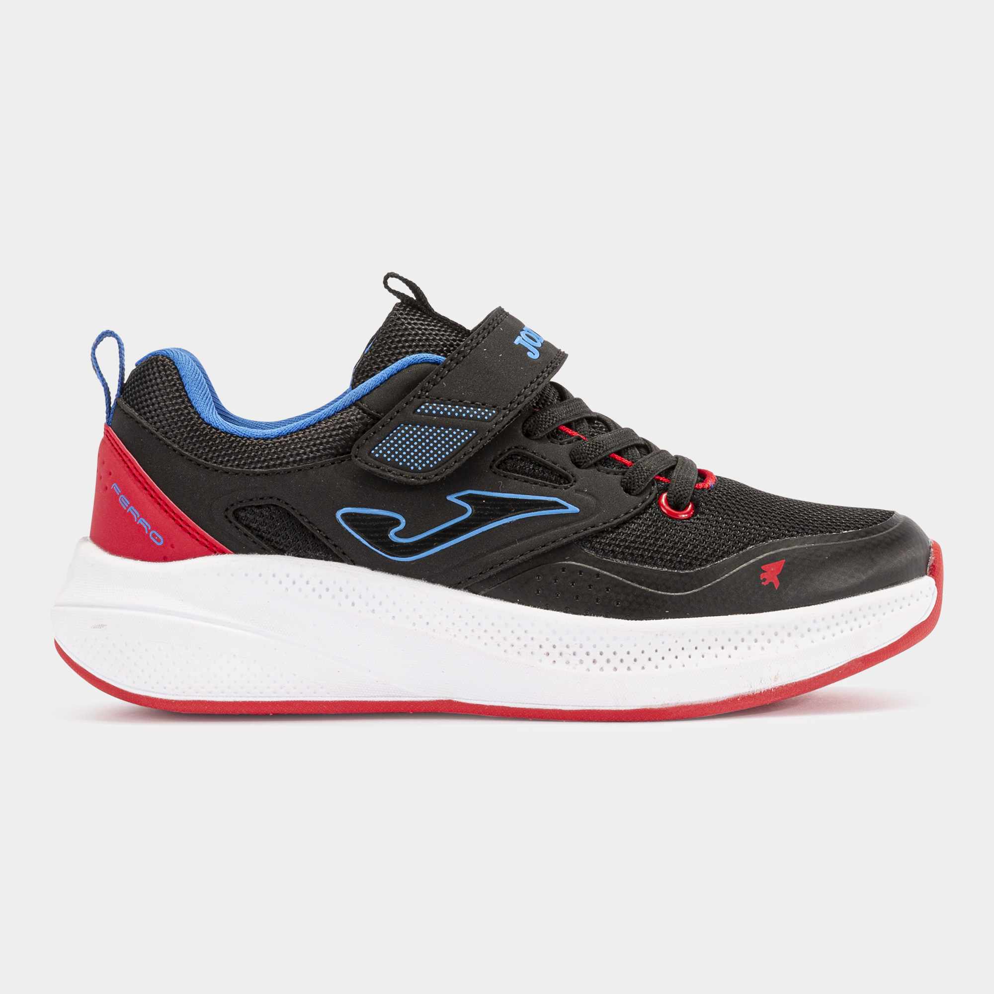 zap. joma ferro jr 2401 black red JFERRW2401V