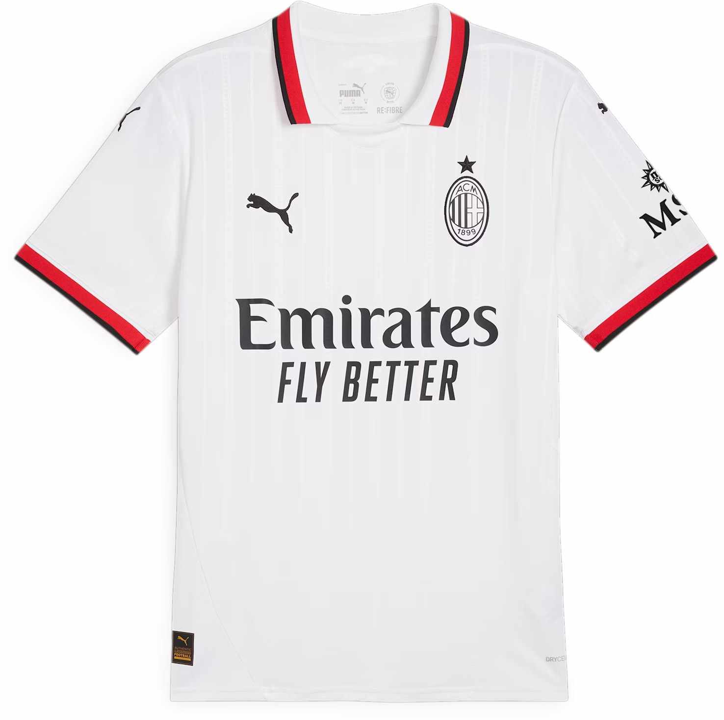 Camiseta Puma Ac Milan 2 2024/2025 775015 02