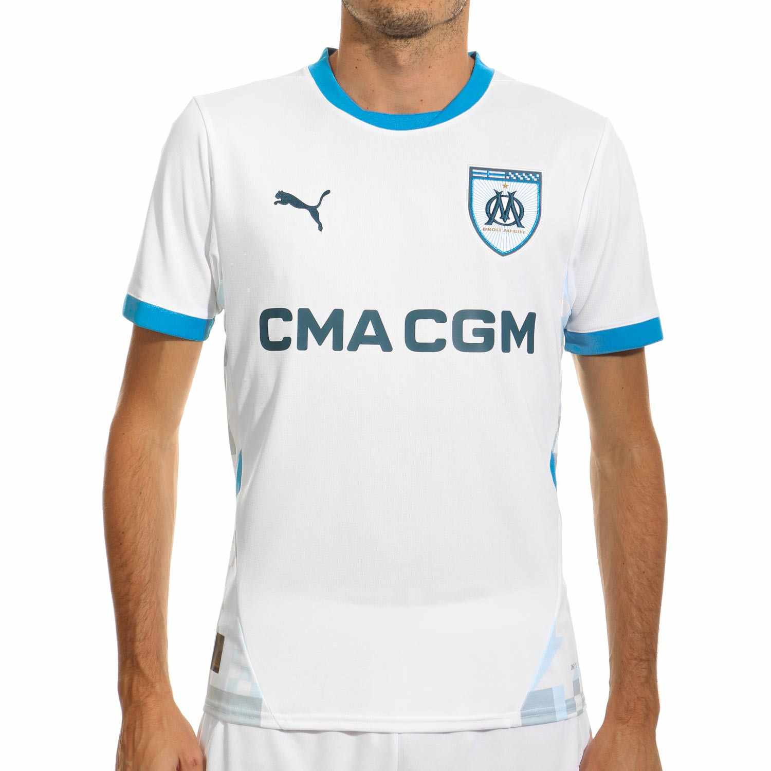 Camiseta Puma Olympique Marsella  1 2024/2025 775286 01