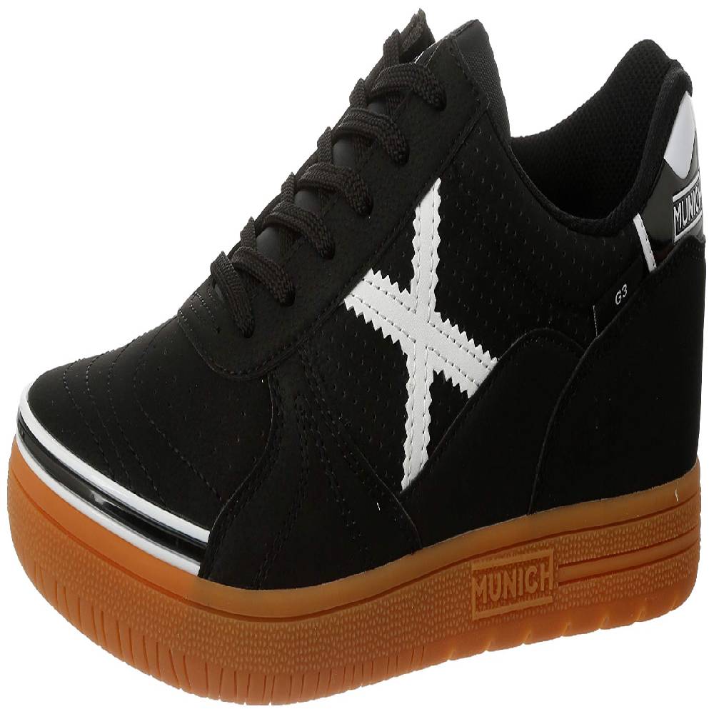 Munich g- negro/blanco