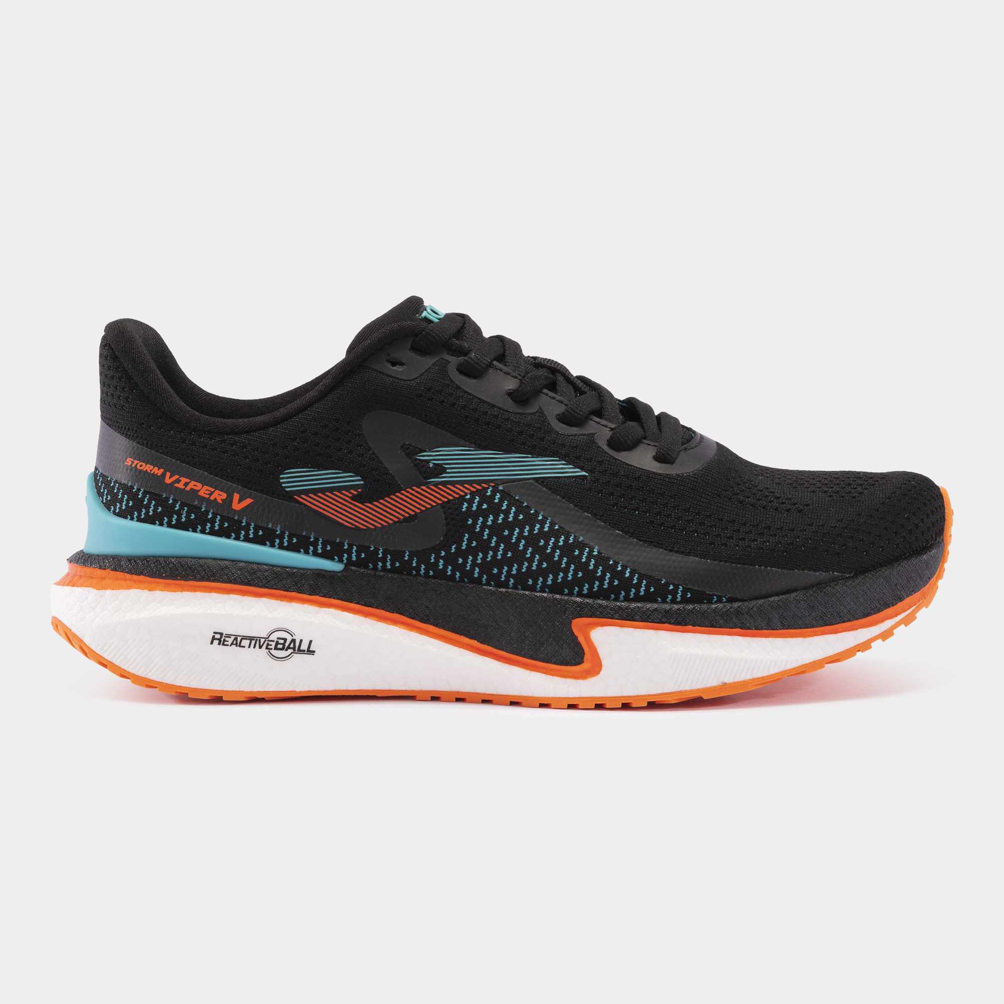 zap. joma viper men 2401 black turquoise RVIPEW2401