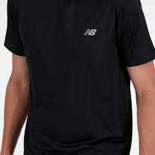 New Balance camiseta MT41509 BK