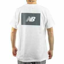 New Balance camiseta MT41584 WT
