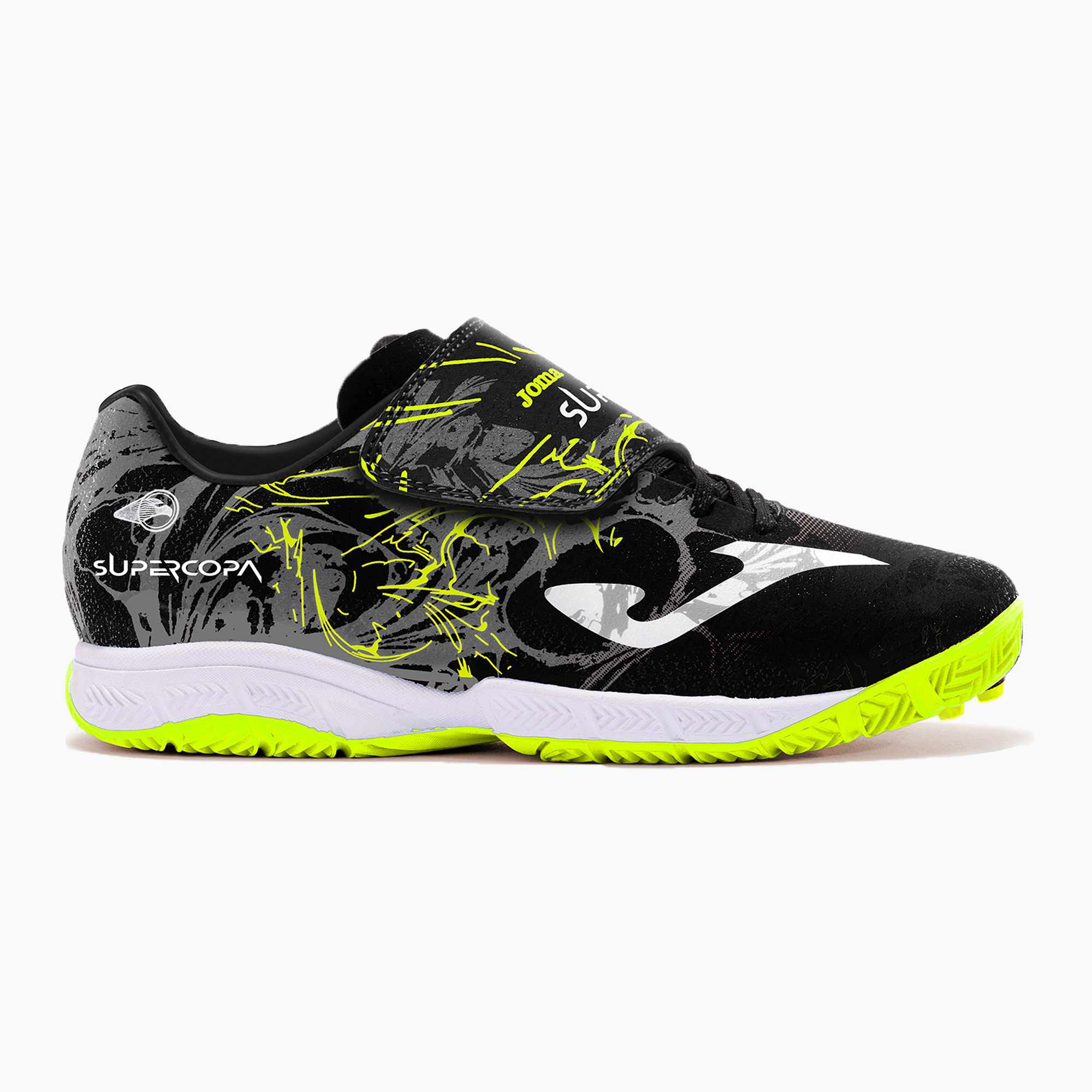 zap. joma super copa jr 2401 black sala SCJW2401INV