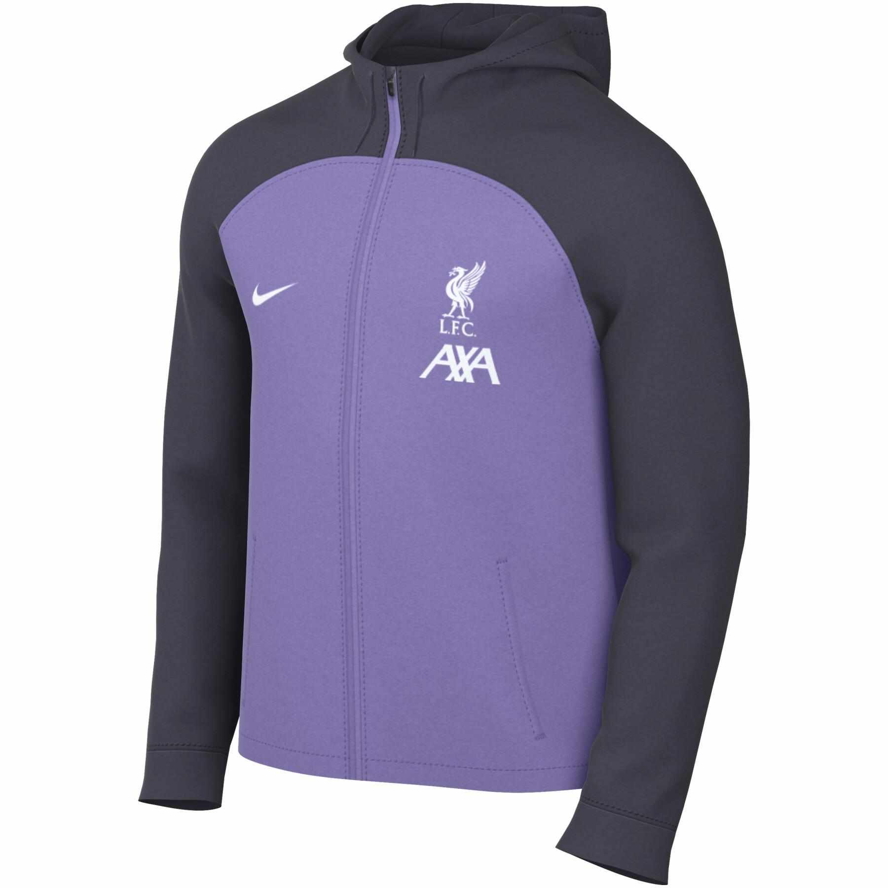 Liverpool Chaqueta con capucha Nike LFC M NK DF STRK HD fn7320 568