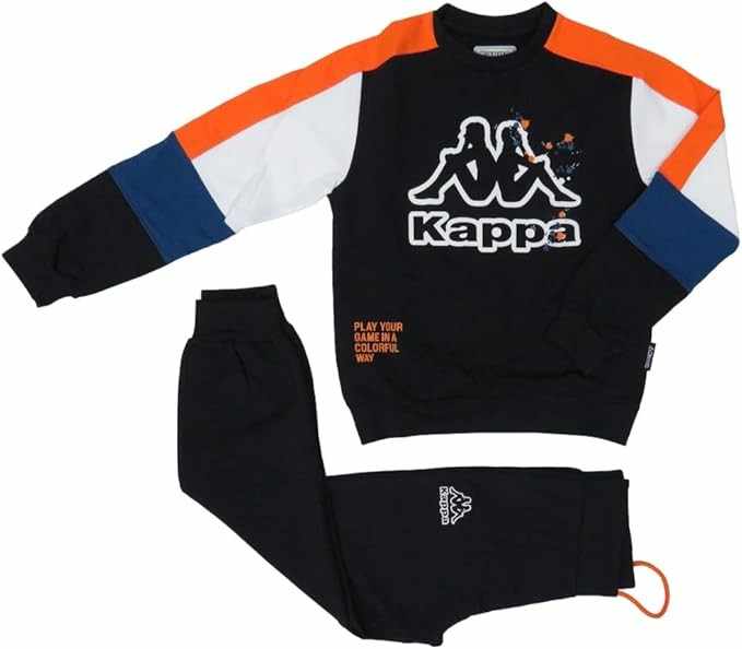 Kappa chandal algodon jr 331Y77W BLUE