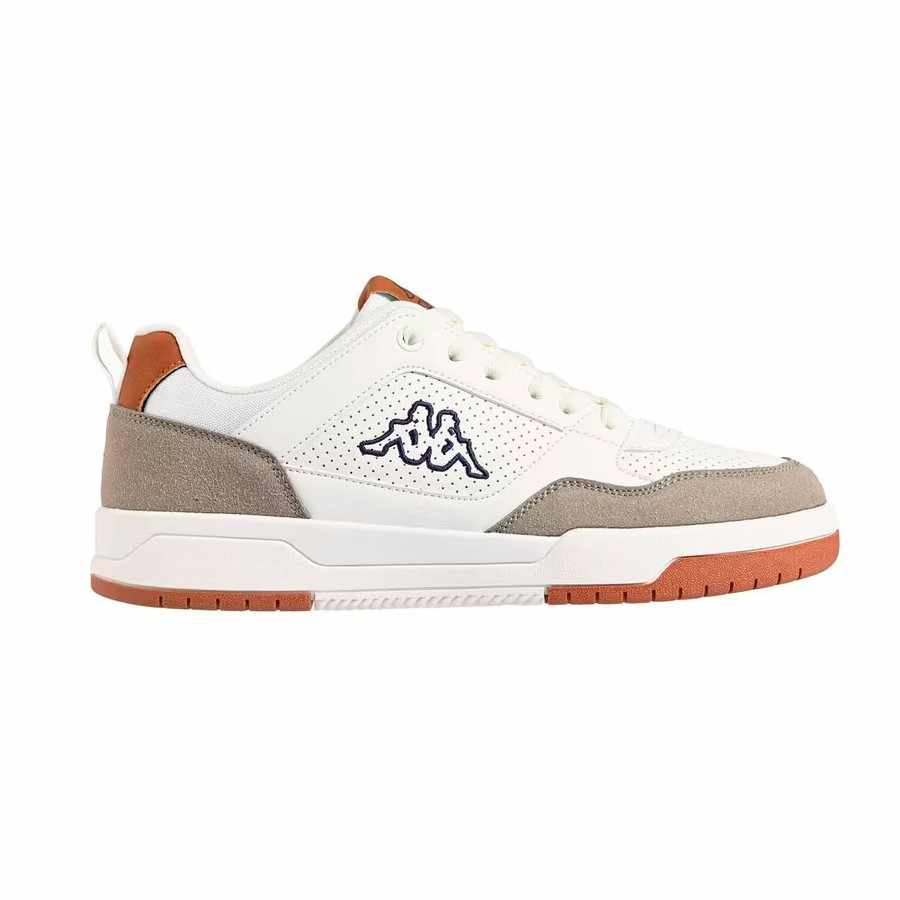 zap. kappa manis white-brown dk khaki 381V3EW A07