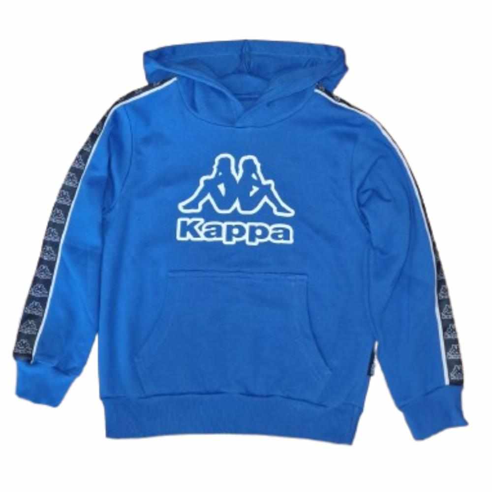 sudadera kappa junior 371V8CW royal