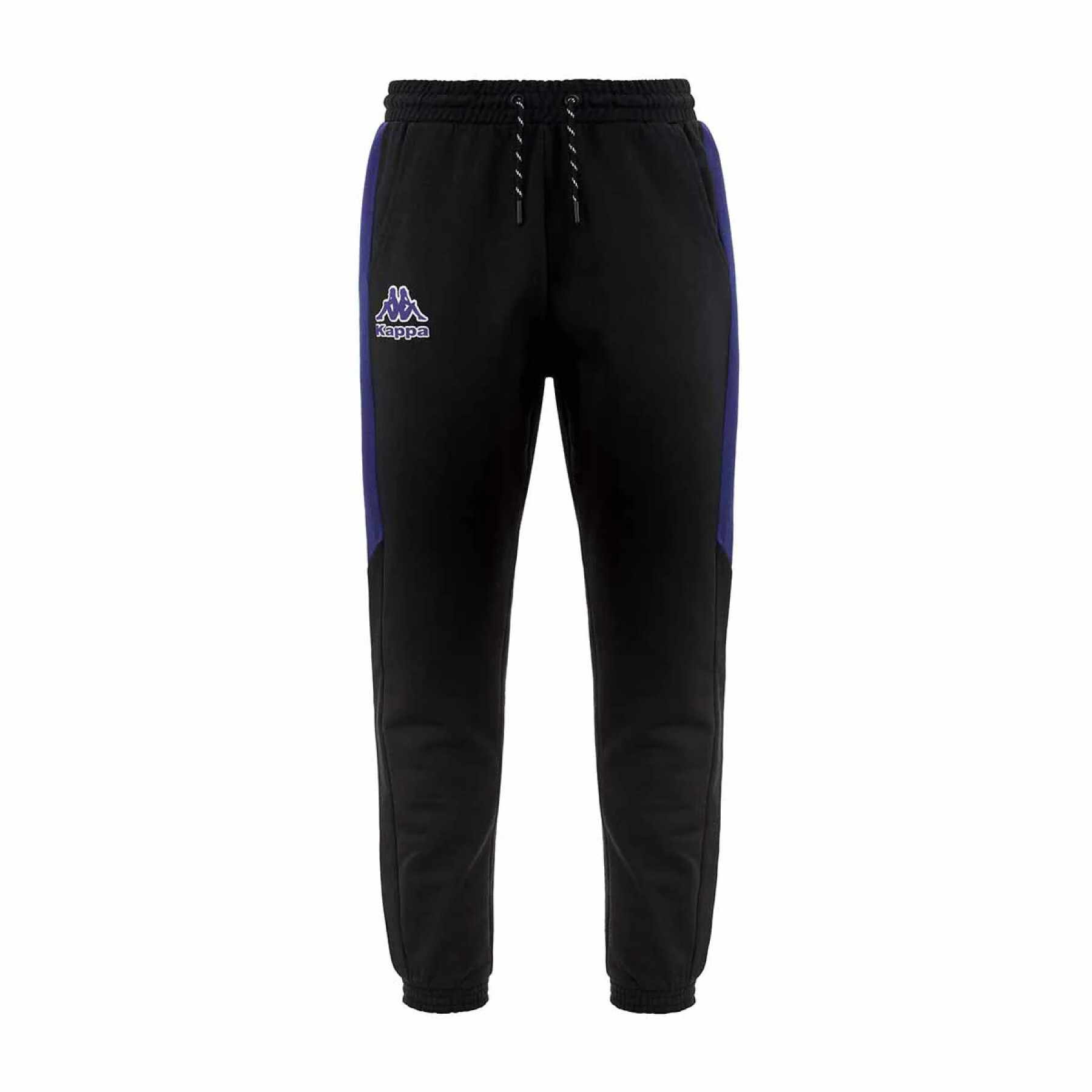 Pantalon kappa logo frego black - blue- royal 371Q68W A0I