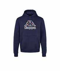 sudadera kappa logo fetro 381U2QW 193