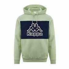 sudadera kappa logo ferti 341P88W A0M