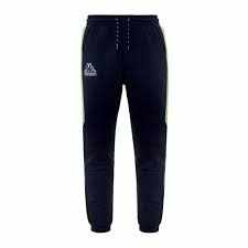 pantalon kappa logo frego blue marine - green sage 371Q68W A0J