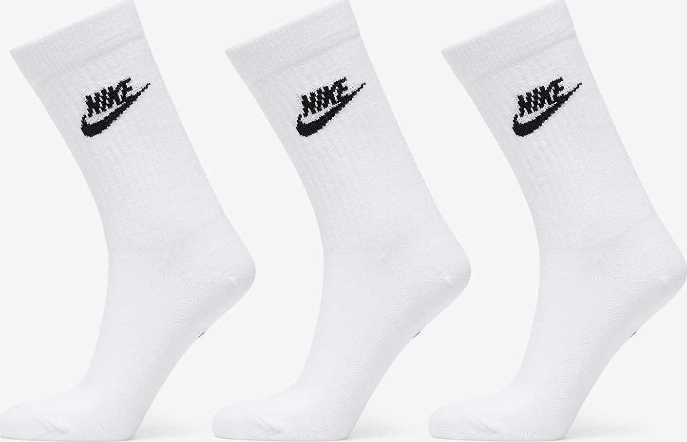 cacetines 3 pares nike everyday essential dri-fit DX5025-100