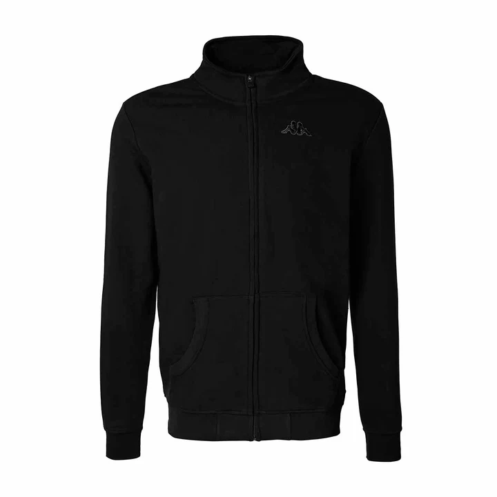chaqueta kappa zentil black 303mkj0 a04