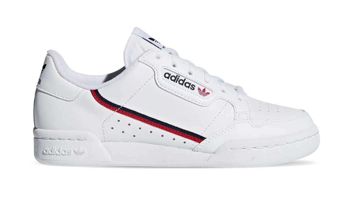 Adidas zapatllas continental 80 j F99787