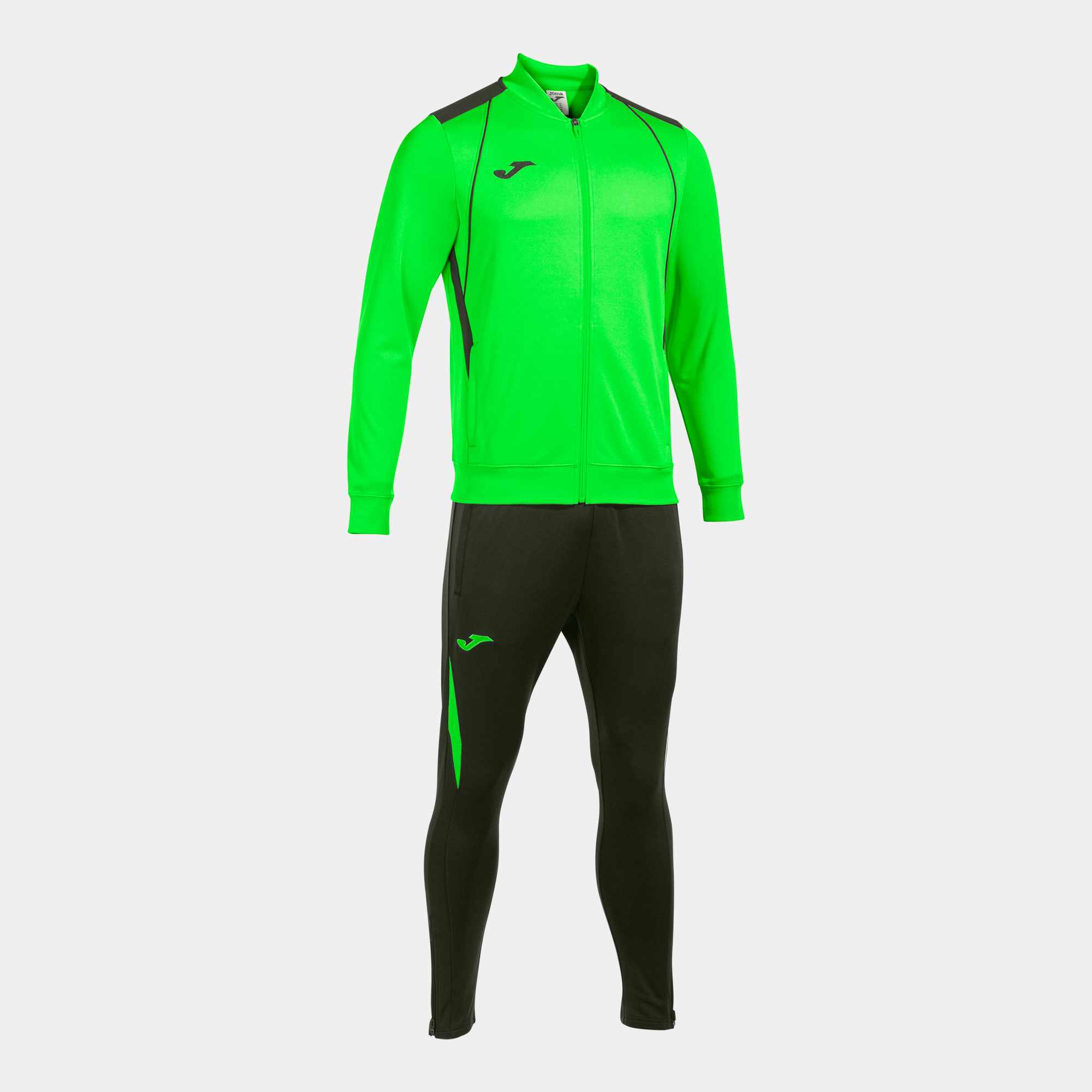 chandal joma championship vii fluor green black 103083.021