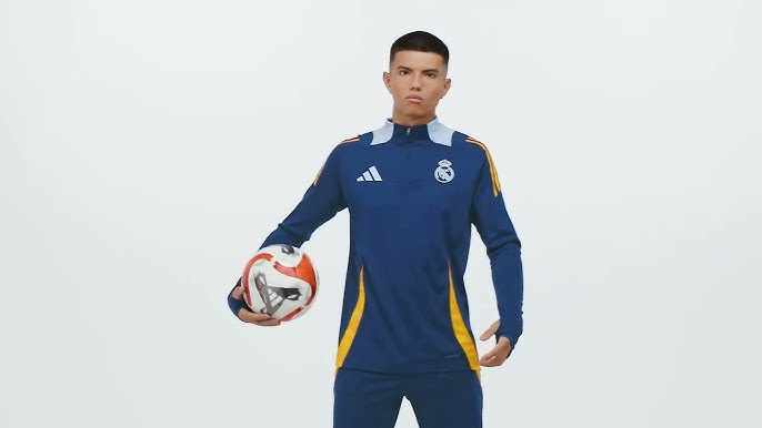 Real Madrid sudadera JE4205