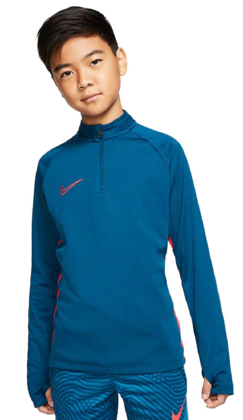 Nike sudadera jr dry academy AO0738-432
