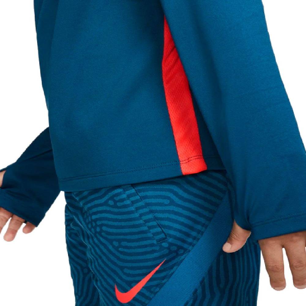 Nike sudadera jr dry academy AO0738-432