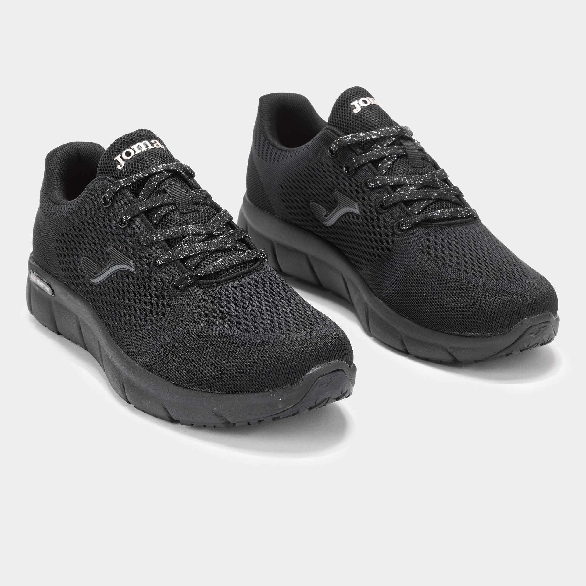 zap. joma zen lady 2431 black slip resistant
