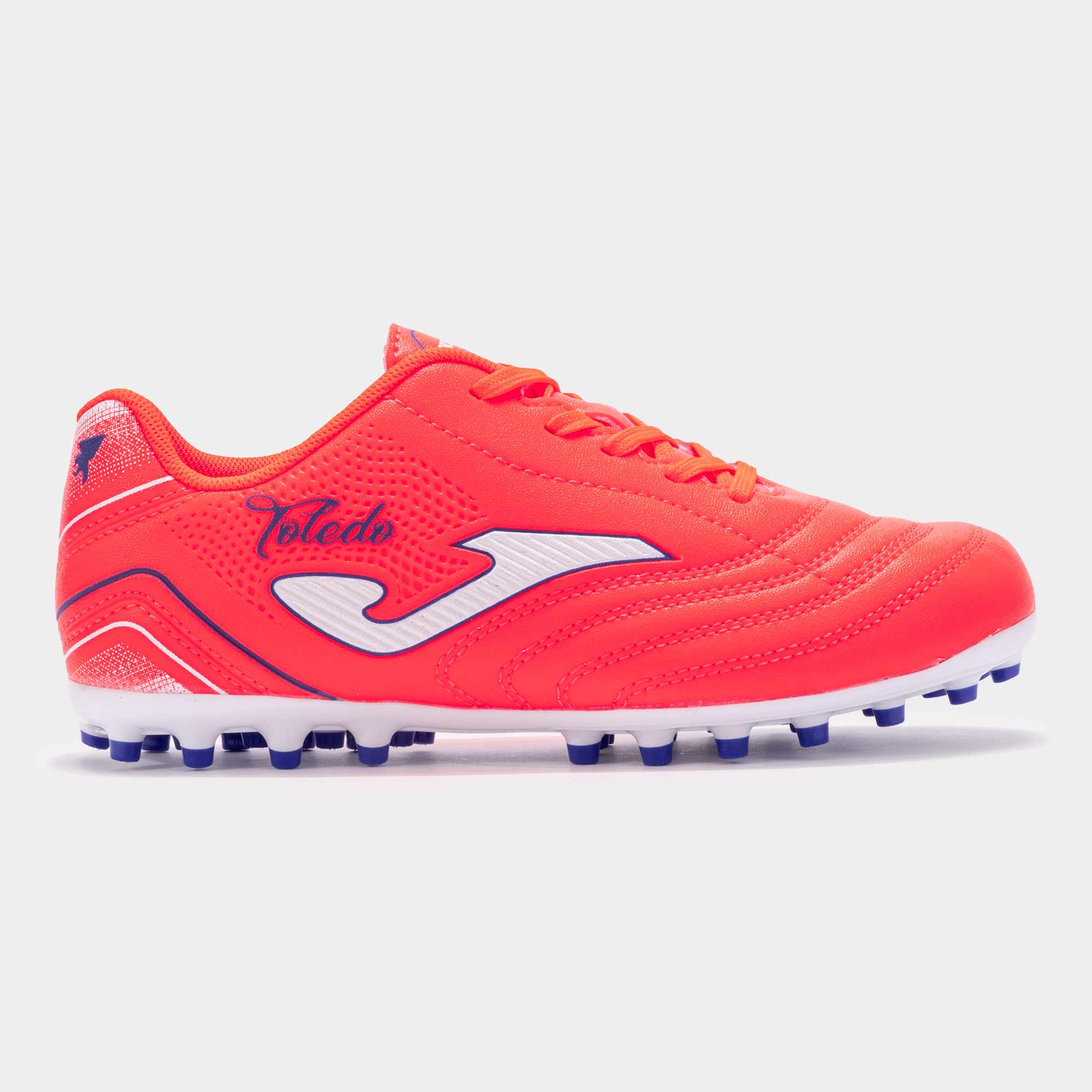 bota joma toledo jr 2507 coral artificial grass