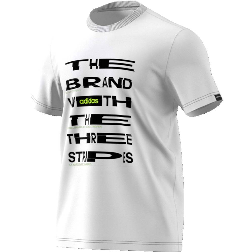 Adidas camiseta m dist fnt t