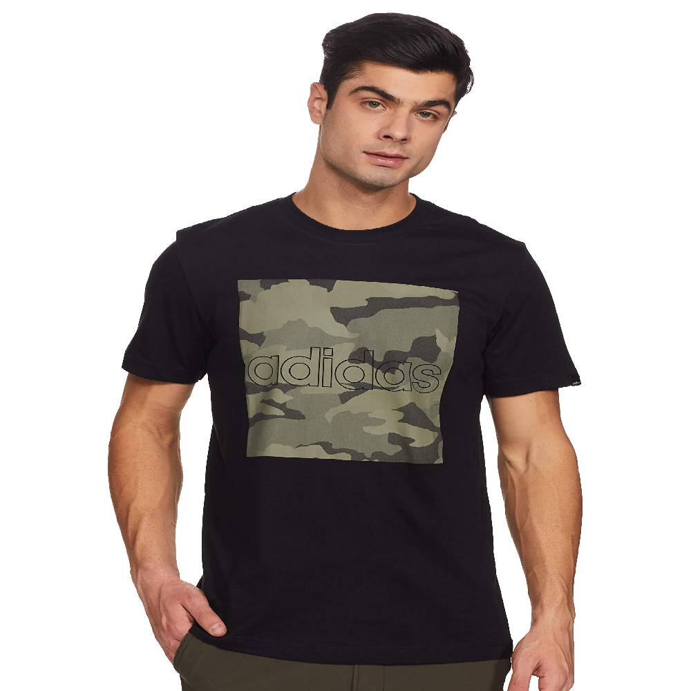 Adidas camiseta m camo box t