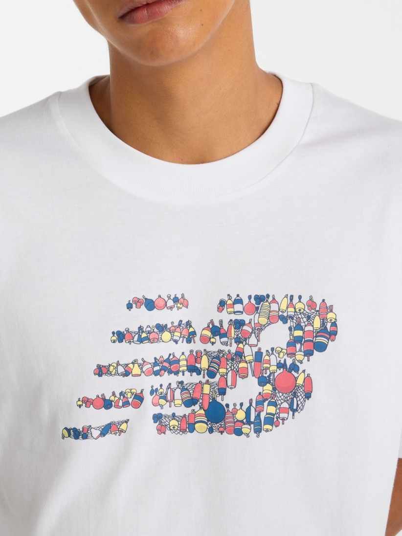 New Balance camiseta MT51920 WT