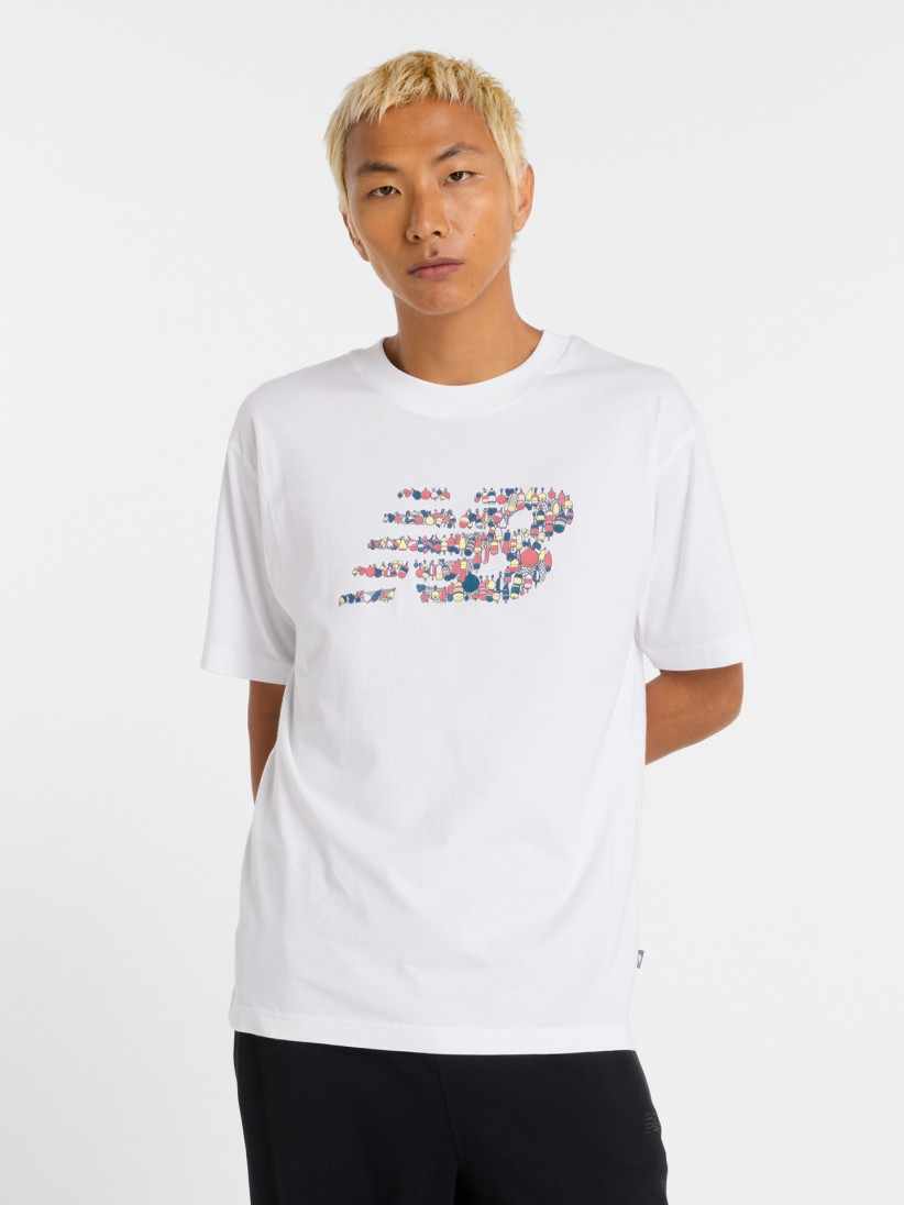 New Balance camiseta MT51920 WT